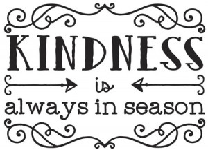... Appliques > Inspirational > Kindness Quote Peel and Stick Wall Decals