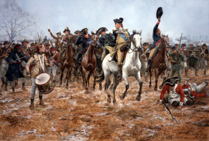 Washington had many close calls, but was never seriously wounded in ...