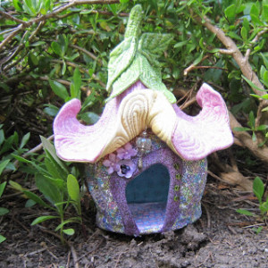 Whimsical Fairy House' found on etsy