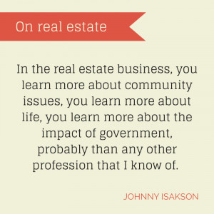 Johnny Isakson quote