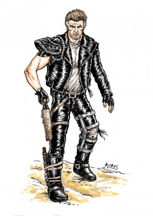 Mad Max The Road Warrior...