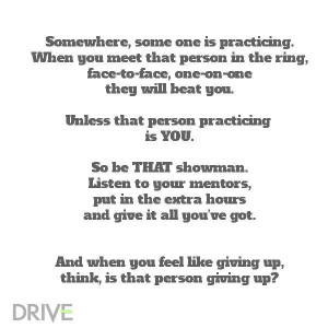 Be THAT Showman! #showstocklife