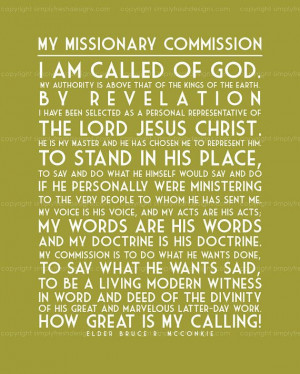 missionary quotes