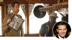 David Boreanaz Picks Up a Fan Club While Directing 'The Finder'