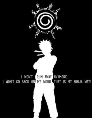 Naruto's ninja way