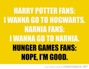 Harry Potter Hunger Games...