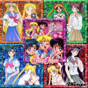 Sailor Moon: Best Friends Through It All