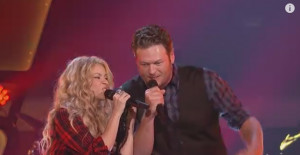 Today In History - Blake Shelton, Usher & Shakira perform each others ...