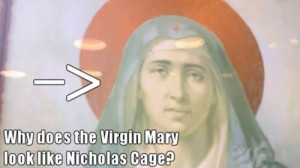 Nicolas Cage Funny Face
