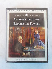 Anthony Trollope BARCHESTER TOWERS Audiocassettes Box Set Penguin ...