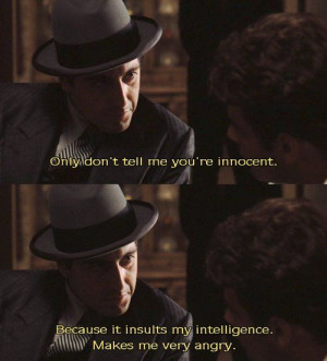 the godfather movie quotes vito - Google Search