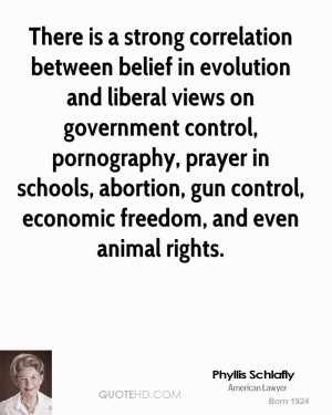 There is a strong correlation between belief in evolution and liberal ...