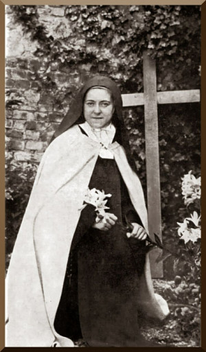 ... we have received from our forefathers. -- Saint Therese of Lisieux