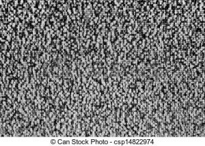 Kinescope Noise Black And