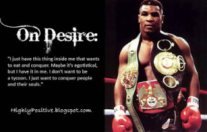 Mike Tyson Motivational Quotes