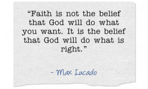 Faith is Max Lucado Quotes faith is Max Lucado Quotes womans heart ...