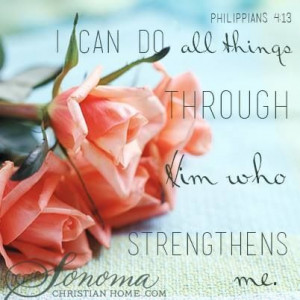 God is my Strength!