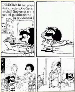 Mafalda and all related characters are Copyright (c) Joaquín Lavado ...