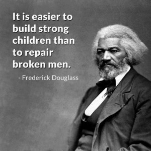 ... children than to repair broken men.