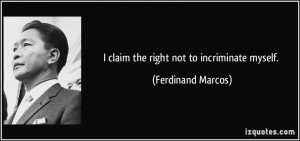 More Ferdinand Marcos Quotes