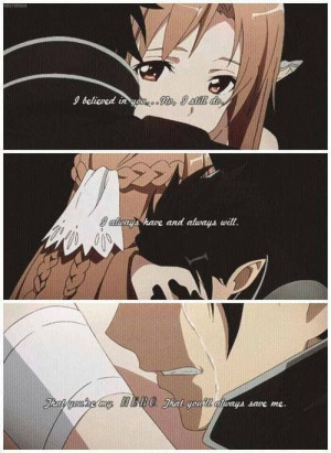 Sword Art Online---Just finished it, and now my feels are in pieces.