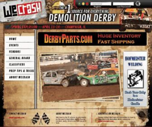 wecrash.com WeCrash.com | Demolition Derby, Events, Vendors, Parts ...