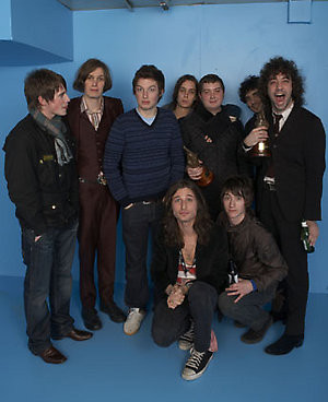 The Strokes and Arctic Monkeys