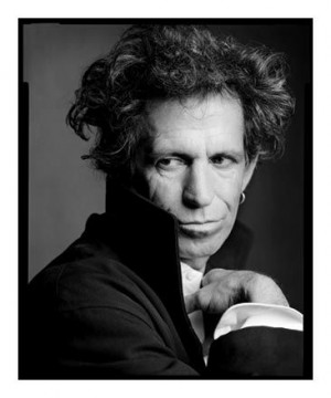Richards | by Mark Seliger There's a quote by him, 