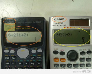 Casio Calculator Epic Fail