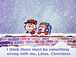 LINUS CHARLIE BROWN CHRISTMAS QUOTE
