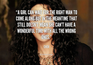 Quotes About Waiting for the Right Guy