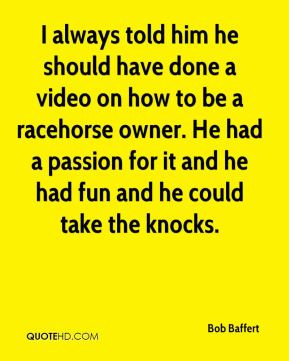 Racehorse Quotes