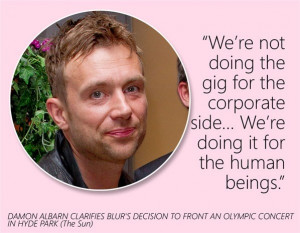 Damon Albarn (© Press Association)