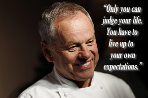 Wolfgang Puck2 Quotes To Live By, According To Chefs