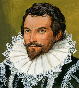 Walter Raleigh, fully Sir Walter Raleigh