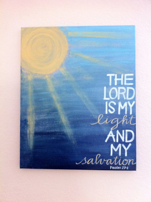 ... - Bible Verse Art - Made to Order - ORIGINAL16x20x3/4 Painting