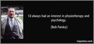 More Bob Paisley Quotes