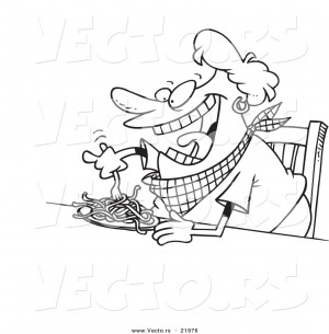 Coloring Page Cartoon Fast