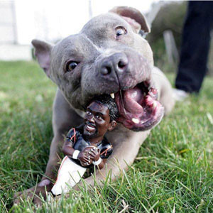Morning Bitch-Back! Michael Vick Gets Chewed Out and Up!