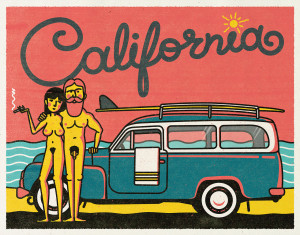 ... by San Francisco-based graphic designer/illustrator Michael Jeter