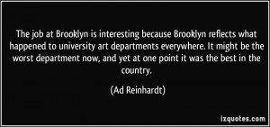 More Ad Reinhardt Quotes