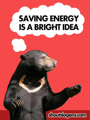 Save Energy Slogans
