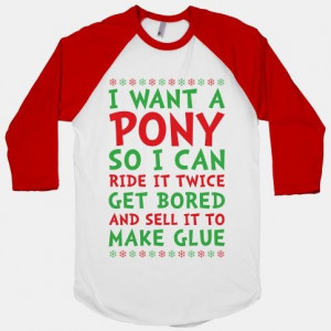 Grinch Pony #christmas #movie #quote #grinch #pony #funny #mean