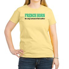 French Horn Women's Light T-Shirt for