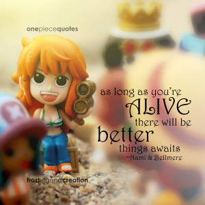 One Piece Quotes Nami One Piece Quote Nami And