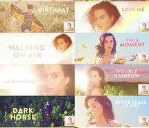double rainbow, ghost, it takes two, katy perry, roar, spiritual, this ...