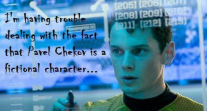 chekov star trek quotes 2009