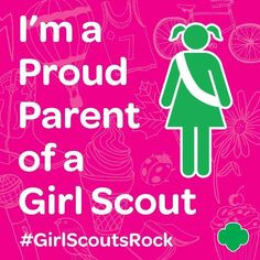 you to all the parents and caregivers who help make the Girl Scout ...