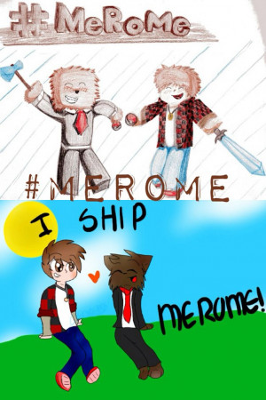 OMG YES! #Merome MEROME for days bajancanadian and ASFJerome! Mitchell ...