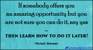 ... , sure, learn, inspirational, encouraging, attitude, Richard Branson